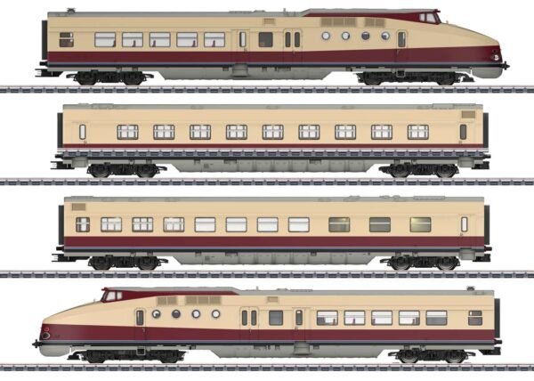 Märklin 38175 Diesel-Schnelltriebwagenzug VT 18.16