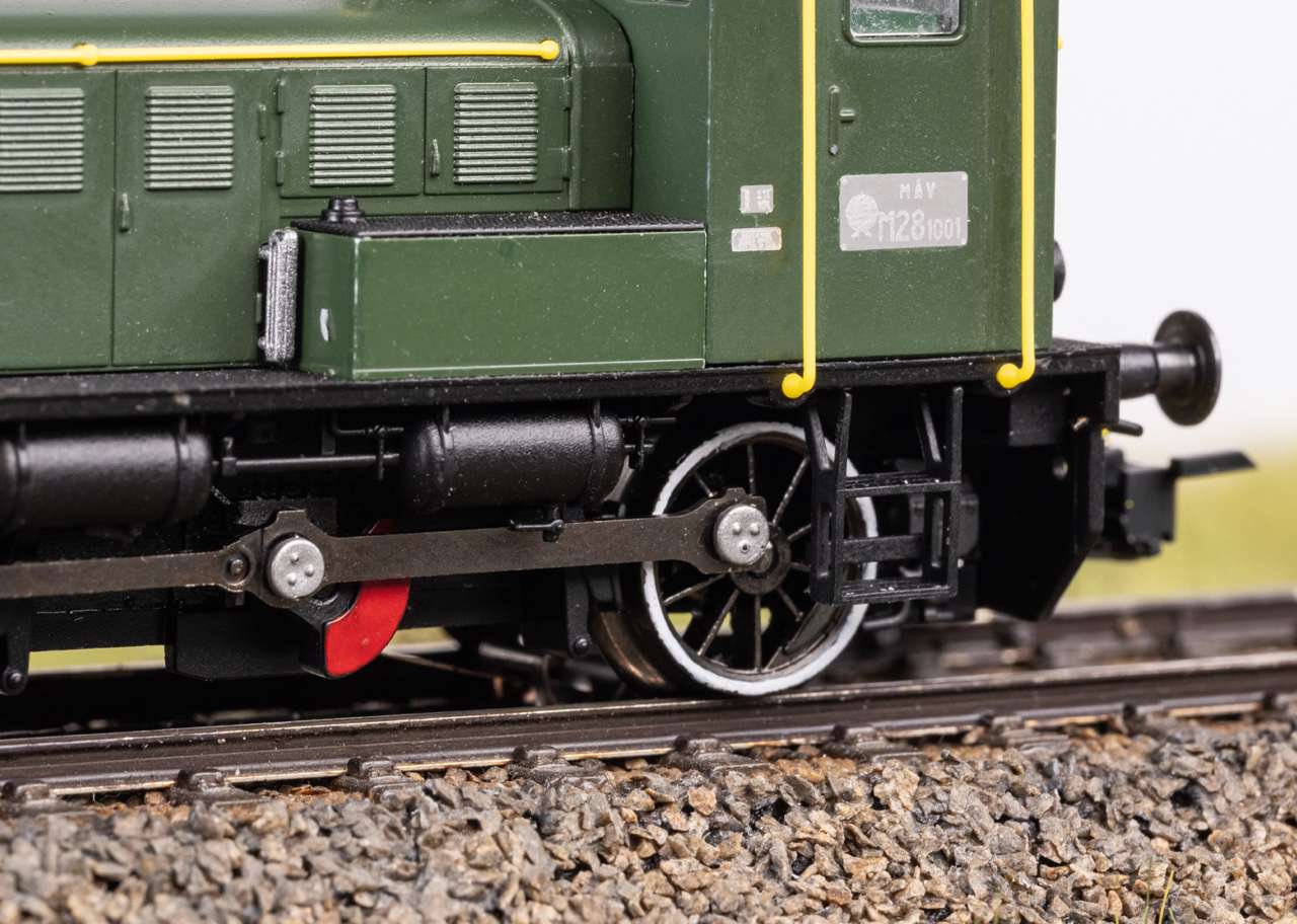Märklin 38280 Märklin Werkslok Györ – Bild 4