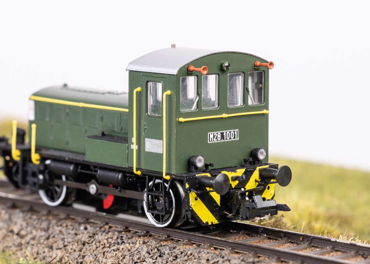 Märklin 38280 Märklin Werkslok Györ – Bild 5