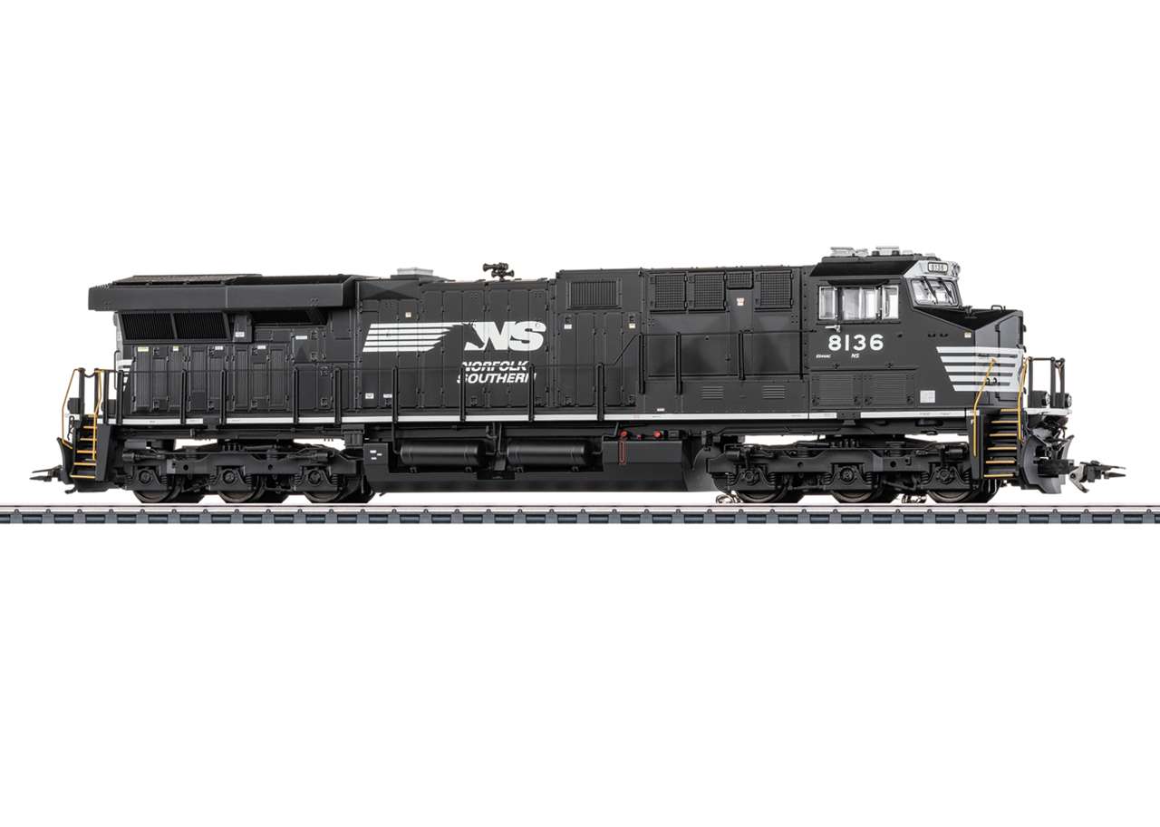 Märklin 38449 Diesellokomotive Typ GE ES44AC – Bild 2