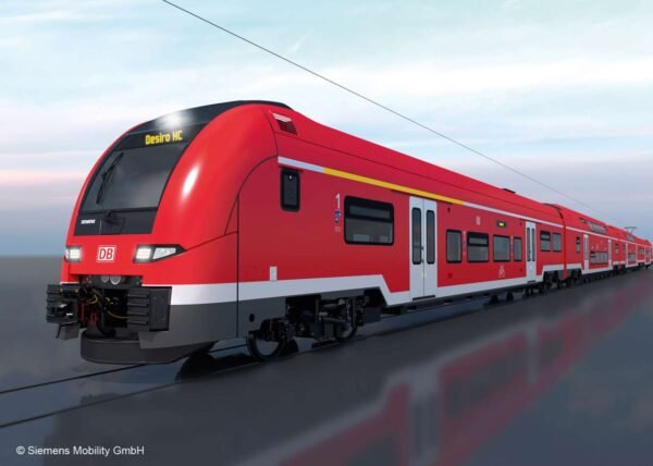 Märklin 38462 E-Triebzug Desiro HC DB,VI – Bild 3