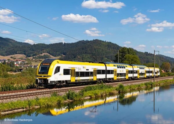 Märklin 38463 E-Triebzug Desiro HC bwegt