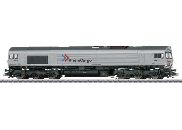 Märklin 39072 Diesellokomotive Class 66
