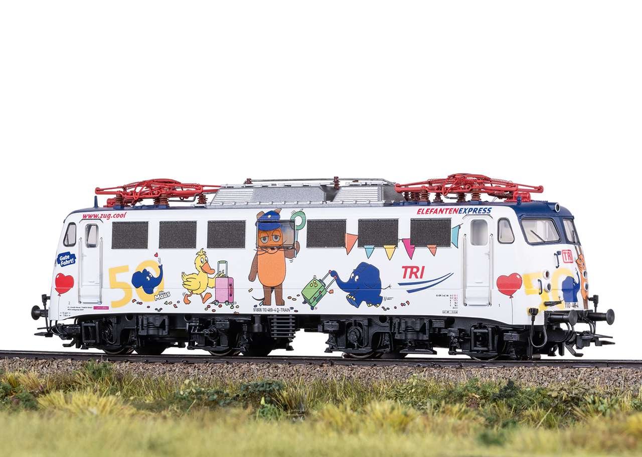 Märklin 39111 Elektrolokomotive Baureihe 110.3