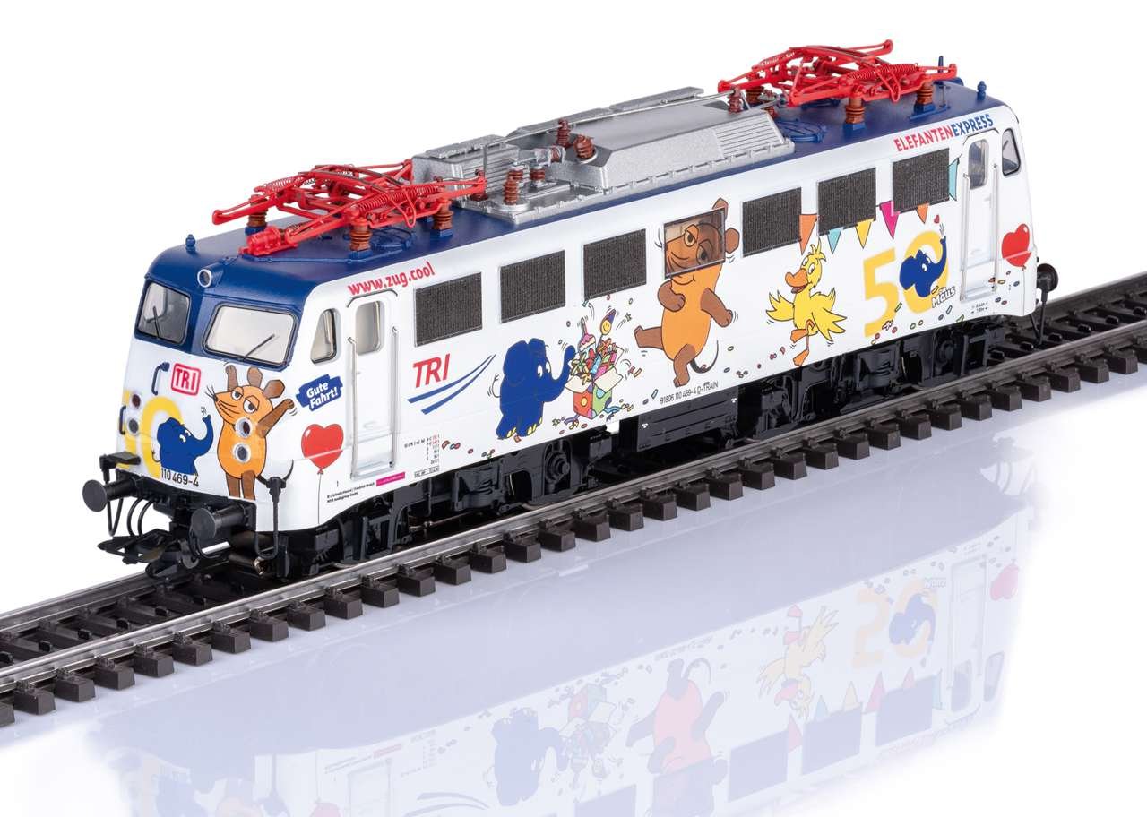 Märklin 39111 Elektrolokomotive Baureihe 110.3 – Bild 2