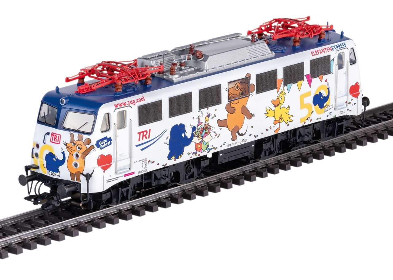 Märklin 39111 Elektrolokomotive Baureihe 110.3 – Bild 5