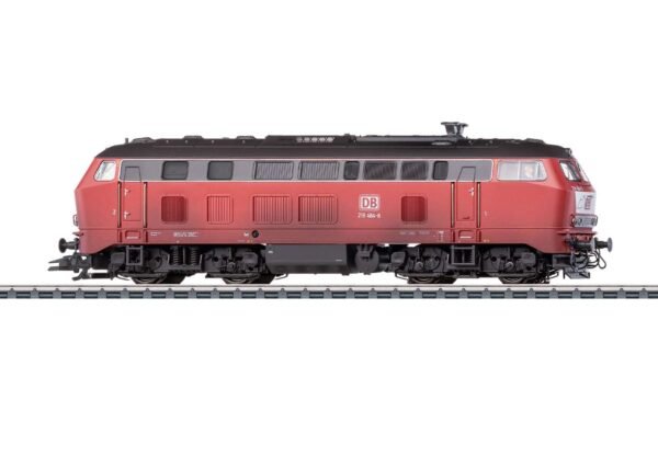 Märklin 39217 Diesellokomotive Baureihe 218 – Bild 2
