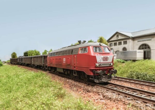 Märklin 39217 Diesellokomotive Baureihe 218 – Bild 5