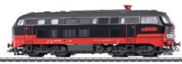 Märklin 39279 Diesellokomotive Baureihe 218