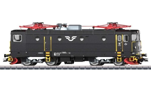Märklin 39280 E-Lok Rc 6 SJ – Bild 4