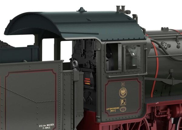 Märklin 39381 Dampflokomotive Gattung P8 – Bild 3