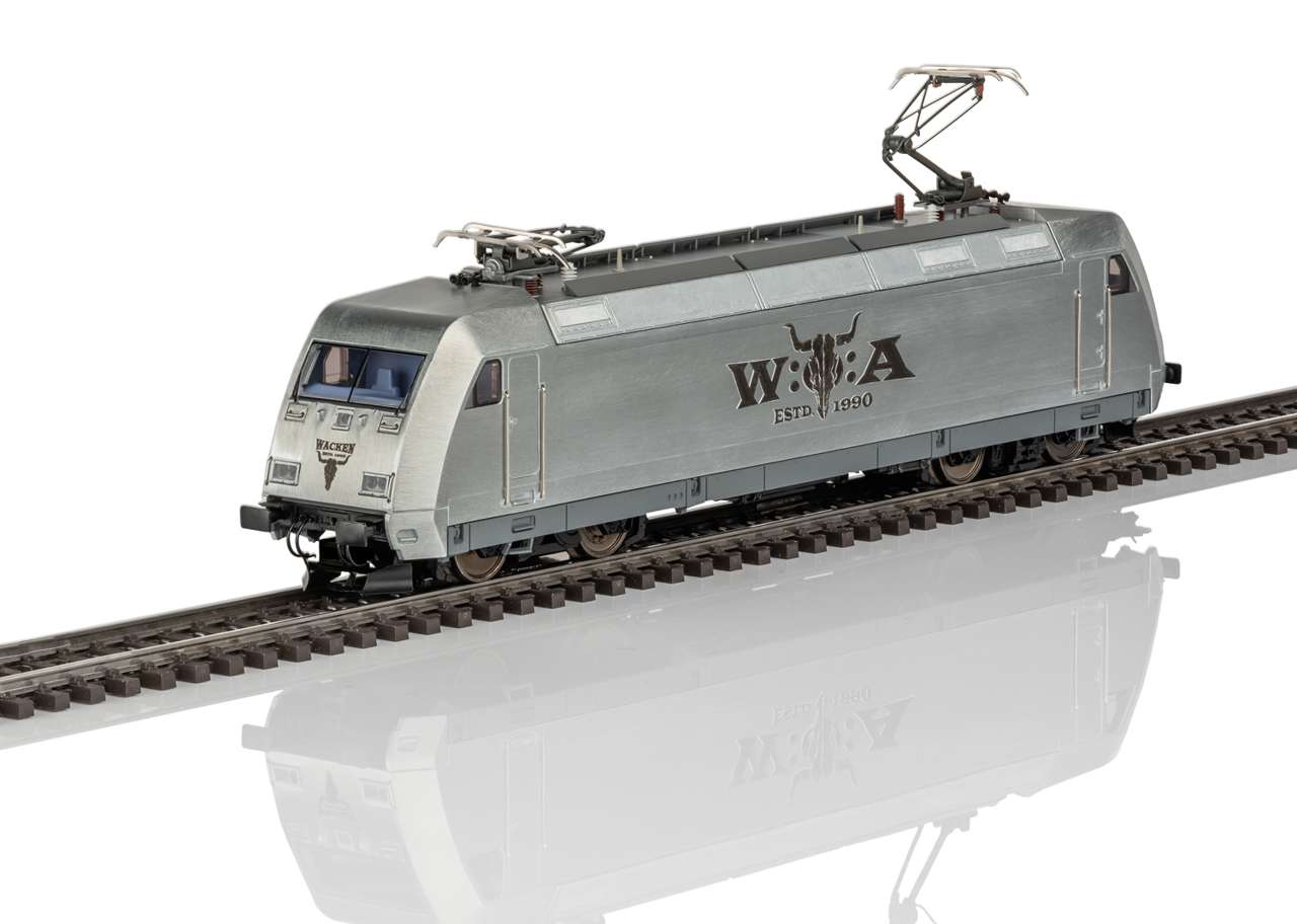 Märklin 39475 Elektrolokomotive Baureihe 101 Raw Metal Edition – Bild 2