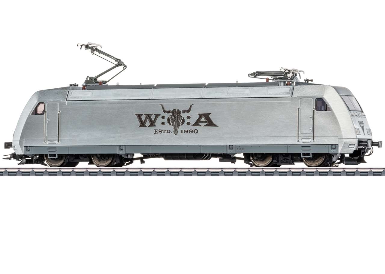 Märklin 39475 Elektrolokomotive Baureihe 101 Raw Metal Edition – Bild 3