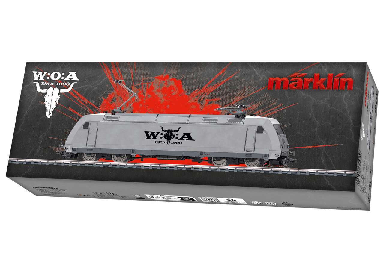 Märklin 39475 Elektrolokomotive Baureihe 101 Raw Metal Edition – Bild 4