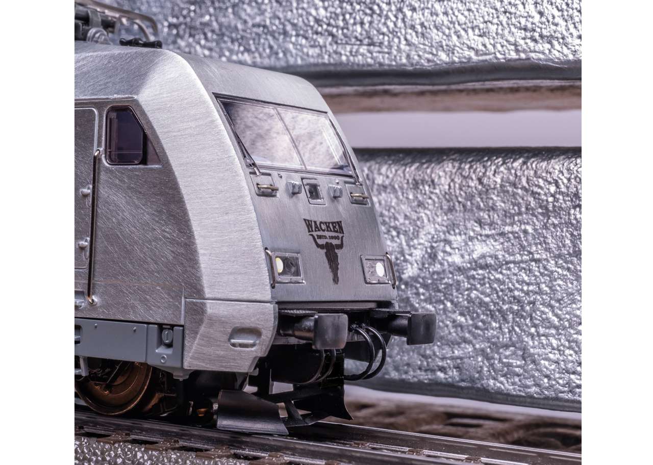 Märklin 39475 Elektrolokomotive Baureihe 101 Raw Metal Edition – Bild 5