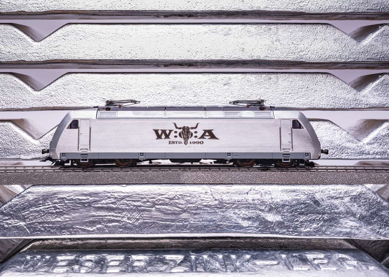 Märklin 39475 Elektrolokomotive Baureihe 101 Raw Metal Edition – Bild 7