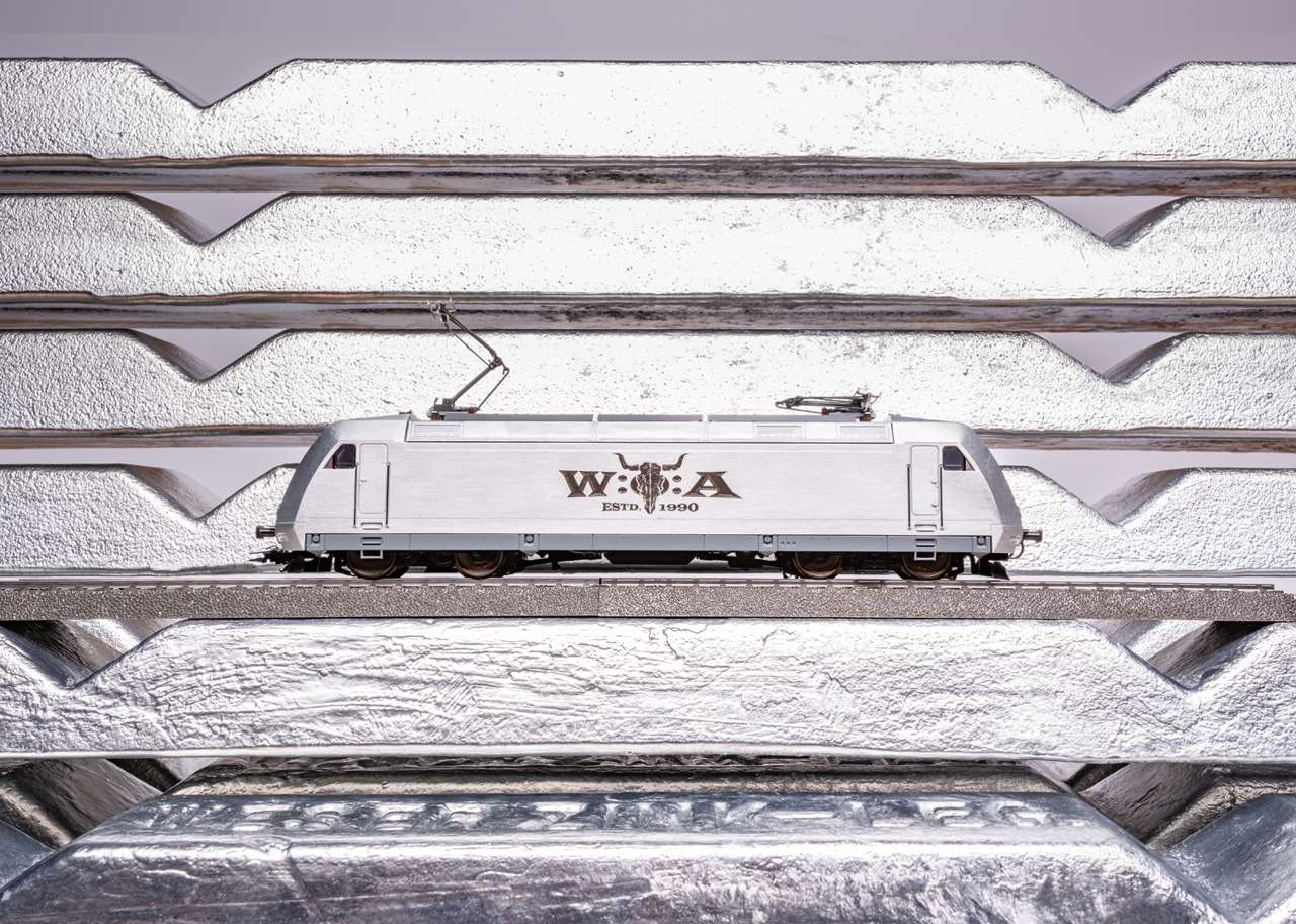 Märklin 39475 Elektrolokomotive Baureihe 101 Raw Metal Edition – Bild 8