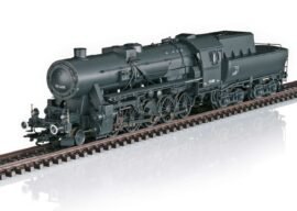 Märklin 39532 Güterzug-Dampflok BR 52 DR