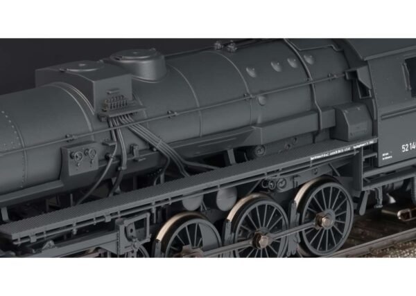 Märklin 39532 Güterzug-Dampflok BR 52 DR – Bild 4