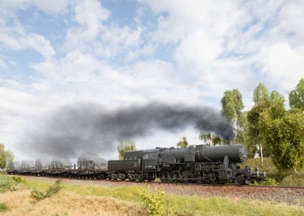 Märklin 39532 Güterzug-Dampflok BR 52 DR – Bild 5