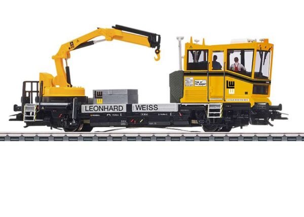 Märklin 39546 Gleiskraftwagen ROBEL Leonh.W