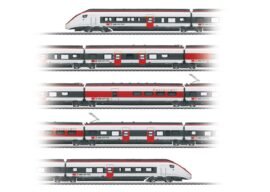 Märklin 39812 Hochgeschwindigkeits-Triebzug RABe 501 Giruno