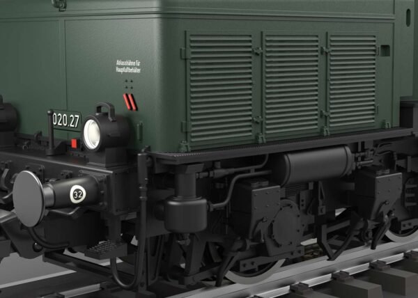 Märklin 39992 E-Lok Reihe 1020 ÖBB – Bild 5