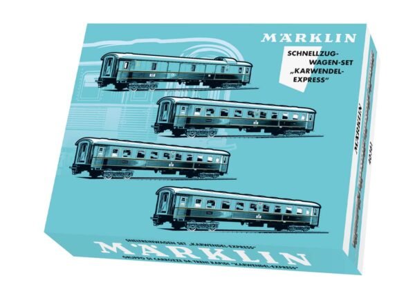 Märklin 40361 Karwendel-Set DRG