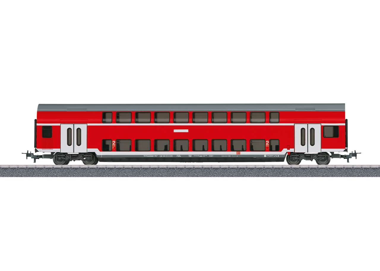 Märklin 40401 Doppelstockwagen RE 2.Kl.