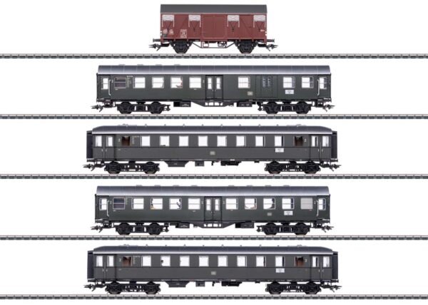 Märklin 41329 Wagen-Set zu BR 66 DB