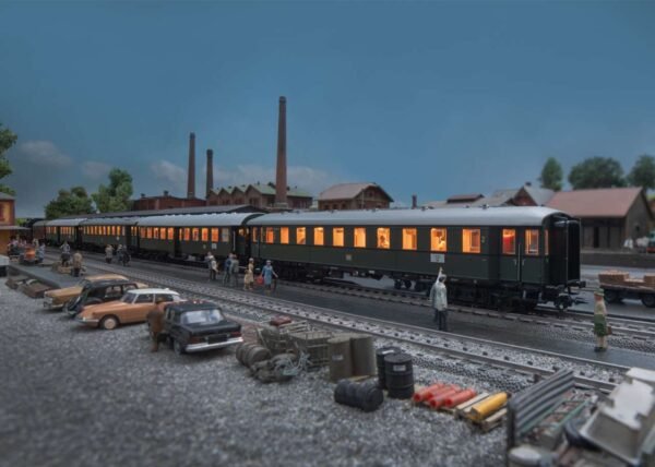 Märklin 41329 Wagen-Set zu BR 66 DB – Bild 3