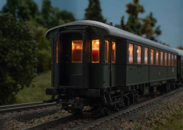 Märklin 41329 Wagen-Set zu BR 66 DB – Bild 4