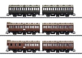 Märklin 42047 Abteilwagen-Set