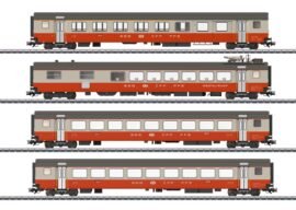 Märklin 42190 Personenwagen-Set Swiss Express