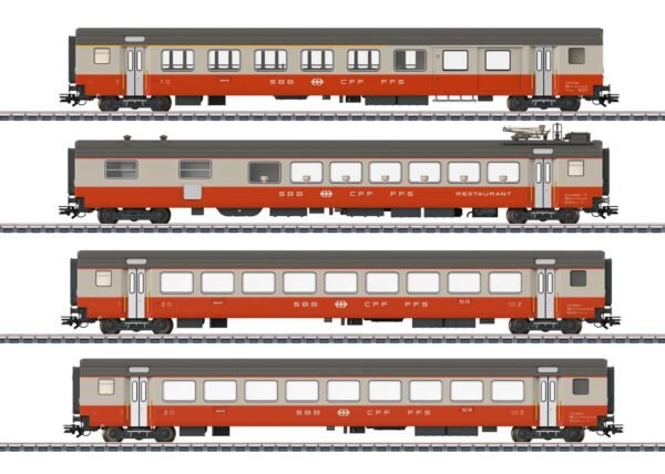 Märklin 42190 Personenwagen-Set Swiss Express