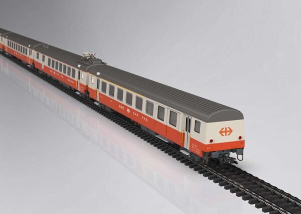 Märklin 42190 Personenwagen-Set Swiss Express – Bild 3