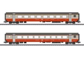Märklin 42191 Personenwagen-Set Swiss Express