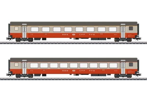 Märklin 42191 Personenwagen-Set Swiss Express