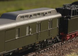 Märklin 42491 Schnellzugwagen-Set 1 zum D 74
