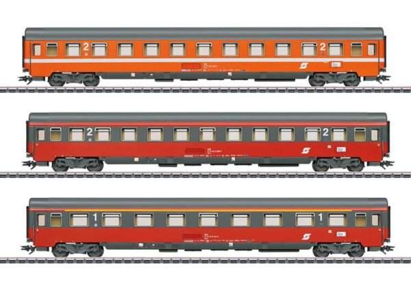 Märklin 42894 Personenwagen-Set2,FD Mozart