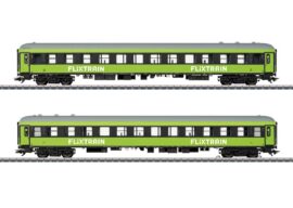 Märklin 42958 Schnellzugwagen-Set 2, FlixTrain