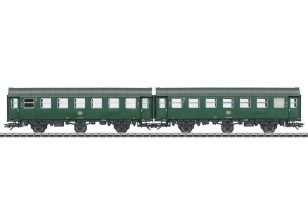 Märklin 43186 Umbauwagen-Paar 2.Kl.DB