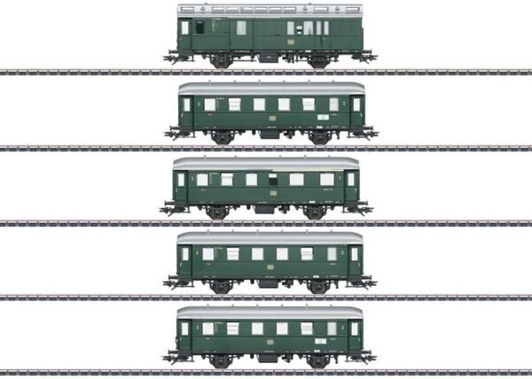 Märklin 43353 Reisezugwagen-Set DB