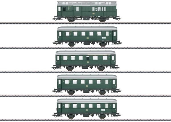 Märklin 43353 Reisezugwagen-Set DB – Bild 2