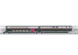 Märklin 43448 Ergänzungswagen-Set 3 zum TGV INOUI