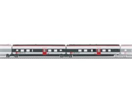 Märklin 43451 Ergänzungswagen-Set 1 zum RABe 501 022 Giruno