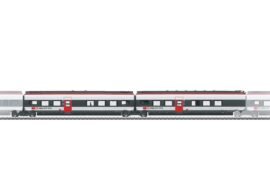 Märklin 43452 Ergänzungswagen-Set 2 zum RABe 501 022 Giruno