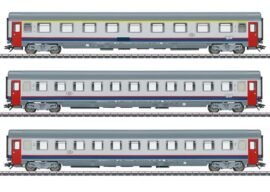 Märklin 43523 Schnellzugw.-Set EC90 Vauban
