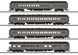 Märklin 43629 US-Heavyweight Personenwagen-Set