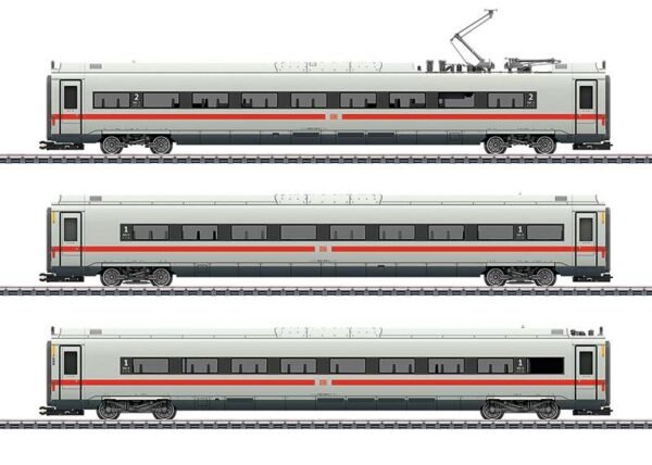 Märklin 43726 Ergänzungswagen-Set zum ICE 4